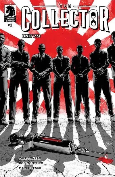 دانلود کمیک The Collector – Unit 731 #2 (2022)