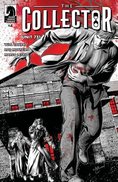 دانلود کمیک The Collector – Unit 731 #4 (2022)