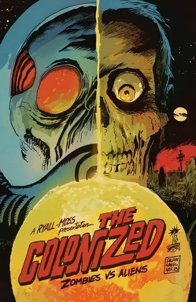 دانلود کمیک The Colonized Vol. 1 (2013)