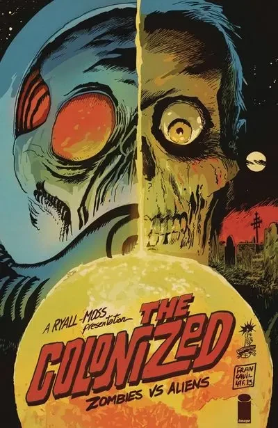 دانلود کمیک The Colonized – Zombies vs Aliens #1 (2024)