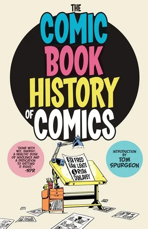 دانلود کمیک The Comic Book History of Comics