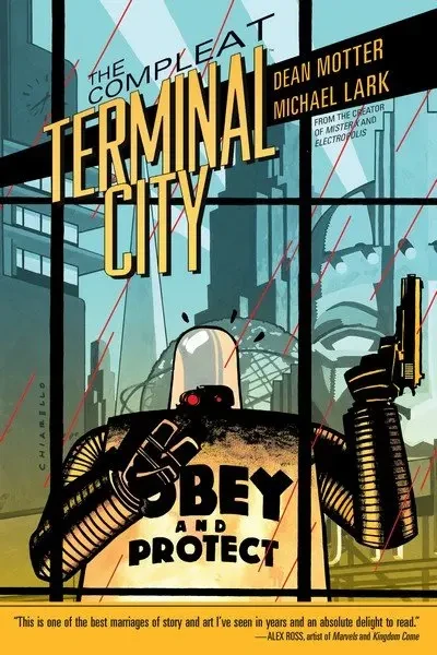 دانلود کمیک The Compleat Terminal City (2012)