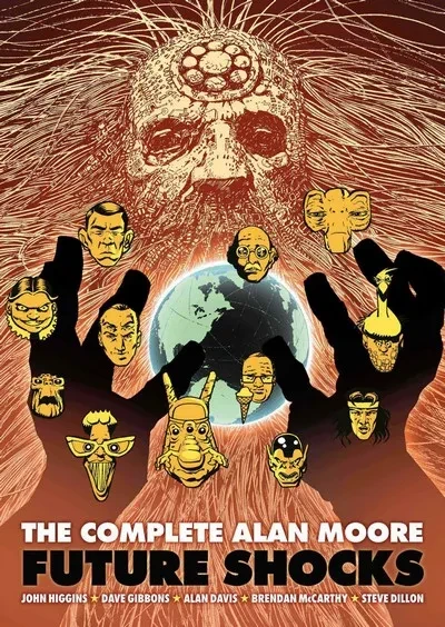 دانلود کمیک The Complete Alan Moore Future Shocks (2011)