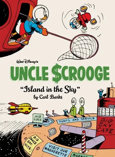 دانلود کمیک The Complete Carl Barks Disney Library Vol. 24 – Uncle Scrooge – Island in the Sky (2021)
