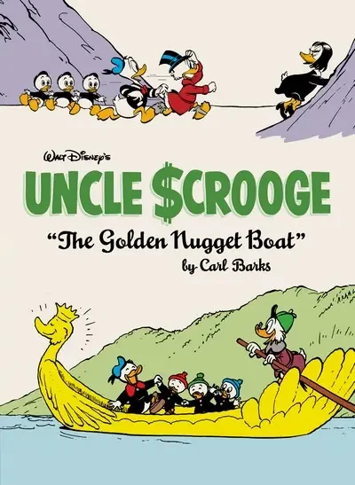 دانلود کمیک The Complete Carl Barks Disney Library Vol. 26 – Uncle Scrooge – ‘The Golden Nugget Boat’ (2022)
