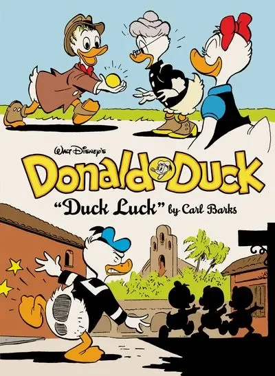دانلود کمیک The Complete Carl Barks Disney Library Vol. 27 – Donald Duck – ‘Duck Luck’ (2022)