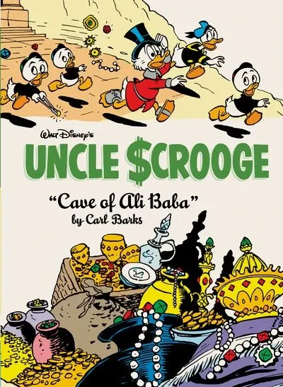 دانلود کمیک The Complete Carl Barks Disney Library Vol. 28 – Uncle Scrooge – ‘Cave of Ali Baba’ (2023)