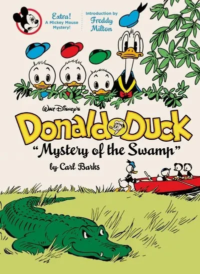 دانلود کمیک The Complete Carl Barks Disney Library Vol. 3 – Donald Duck – ‘Mystery of the Swamp’ (2024)