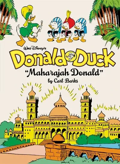 دانلود کمیک The Complete Carl Barks Disney Library Vol. 4 – Donald Duck – Maharajah Donald (2024)