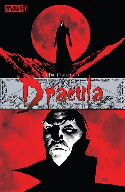 دانلود کمیک The Complete Dracula #1 – 5 (2009)