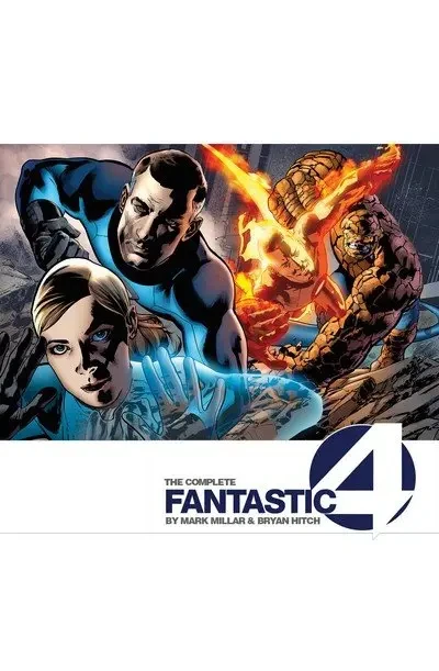 دانلود کمیک The Complete Fantastic Four by Mark Millar and Bryan Hitch (2010)