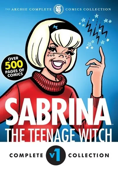 دانلود کمیک The Complete Sabrina the Teenage Witch 1962-1971 (2017)
