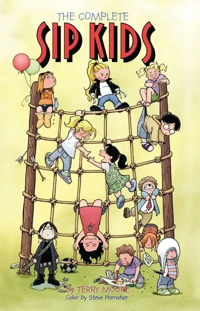 دانلود کمیک The Complete SiP Kids (2015)