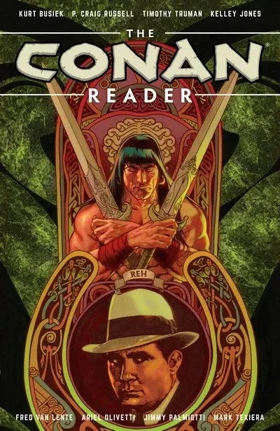 دانلود کمیک The Conan Reader (2018)