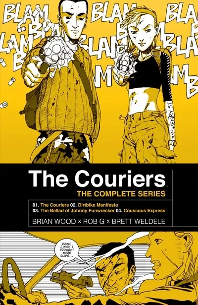دانلود کمیک The Couriers (2012)
