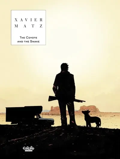 دانلود کمیک The Coyote and the Snake (2022)