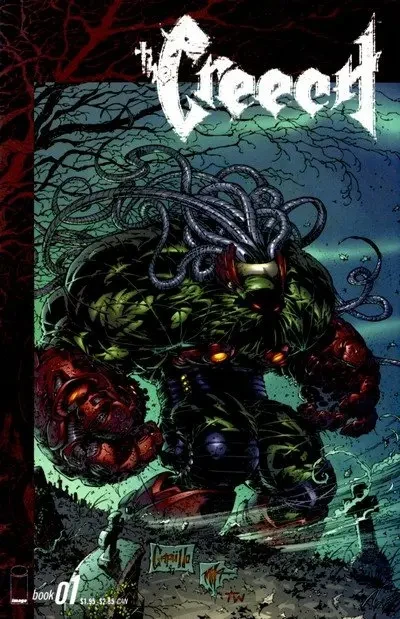 دانلود کمیک The Creech #1 – 3 (1997)