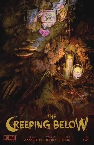 دانلود کمیک The Creeping Below #2 (2024)