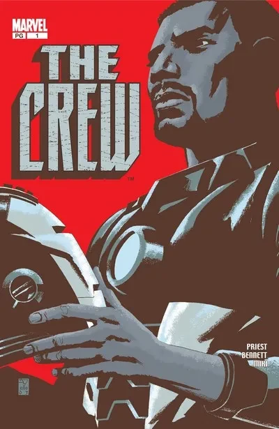 دانلود کمیک The Crew #1 – 7 (2003-2004)