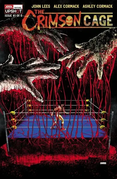 دانلود کمیک The Crimson Cage #1 (2021)