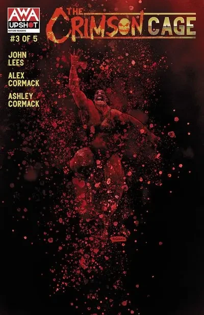 دانلود کمیک The Crimson Cage #3 (2022)