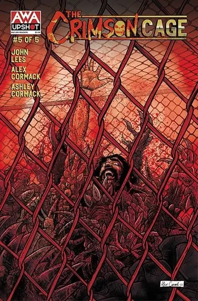 دانلود کمیک The Crimson Cage #5 (2022)
