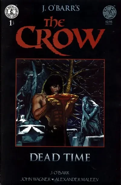 دانلود کمیک The Crow – Dead Time #1 – 3 (1996)