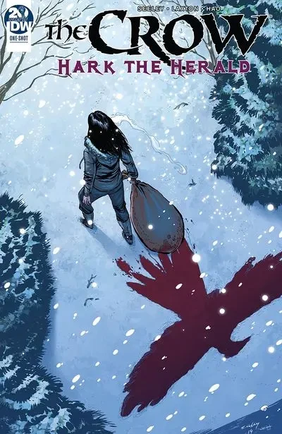 دانلود کمیک The Crow – Hark The Herald (2019)