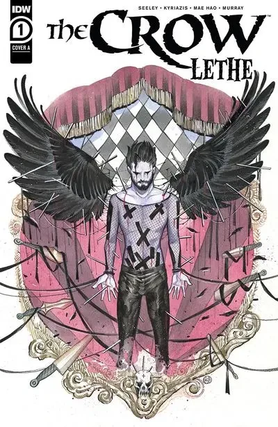 دانلود کمیک The Crow – Lethe #1 (2020)