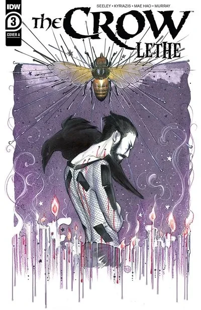 دانلود کمیک The Crow – Lethe #3 (2020)