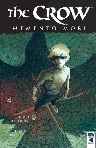 دانلود کمیک The Crow – Memento Mori #4 (2018)