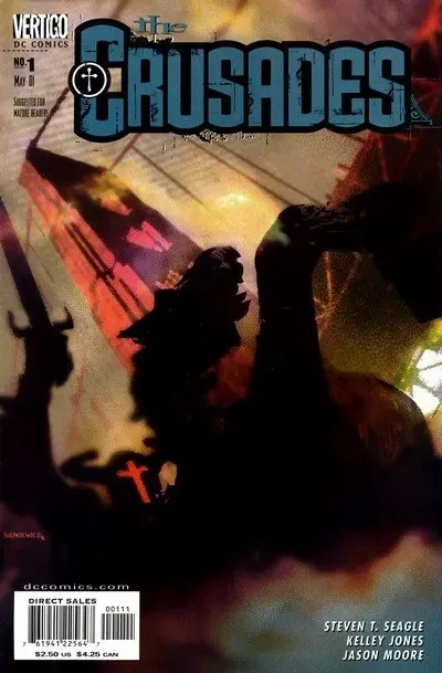 دانلود کمیک The Crusades #1 – 20 (2001-2002)