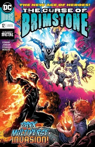 دانلود کمیک The Curse Of Brimstone #12 (2019)