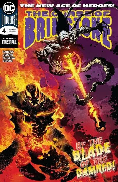 دانلود کمیک The Curse Of Brimstone #4 (2018)