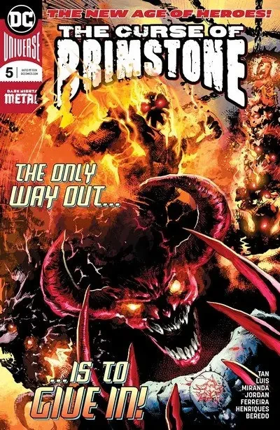 دانلود کمیک The Curse Of Brimstone #5 (2018)