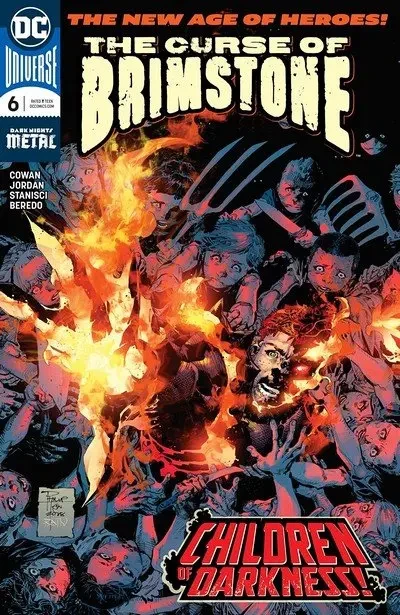دانلود کمیک The Curse Of Brimstone #6 (2018)