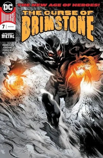 دانلود کمیک The Curse Of Brimstone #7 (2018)
