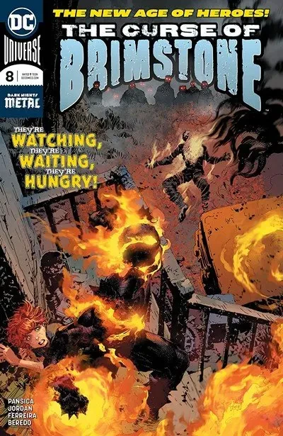 دانلود کمیک The Curse Of Brimstone #8 (2018)