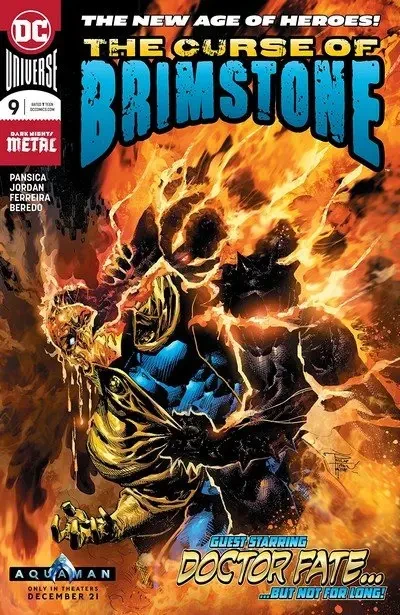 دانلود کمیک The Curse Of Brimstone #9 (2018)