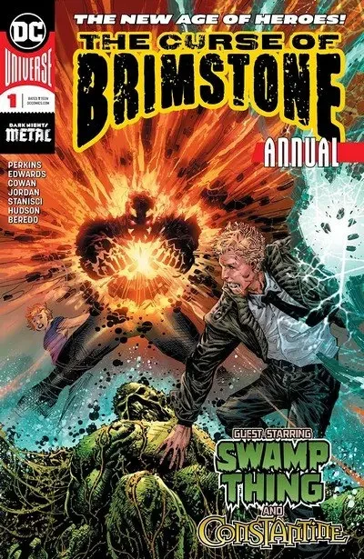 دانلود کمیک The Curse Of Brimstone Annual #1 (2019)