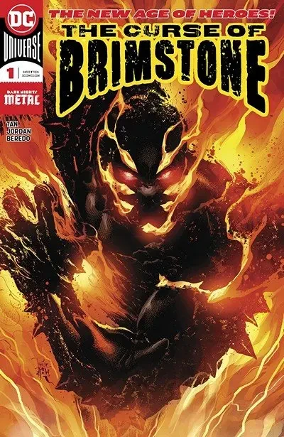 دانلود کمیک The Curse Of The Brimstone #1 (2018)