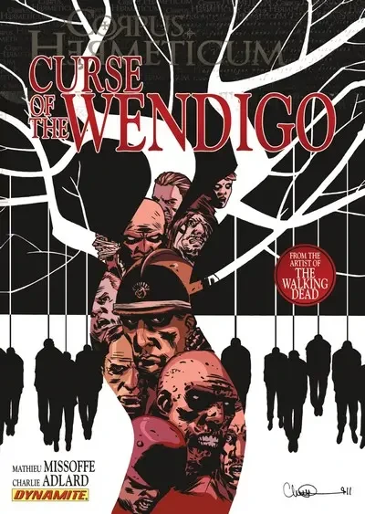 دانلود کمیک The Curse of the Wendigo (2011)