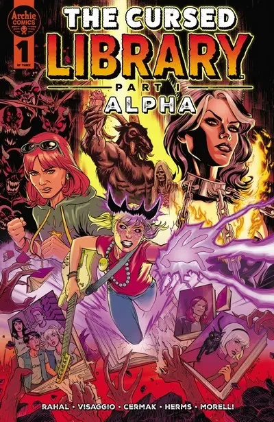 دانلود کمیک The Cursed Library #1 – Part One – Alpha (2024)