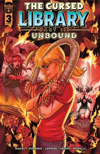 دانلود کمیک The Cursed Library #3 – Part 3 – Unbound (2024)