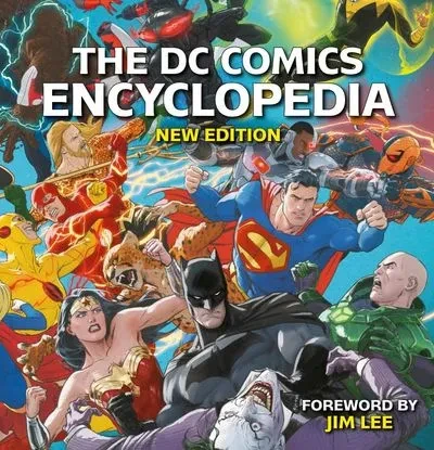 دانلود کمیک The DC Comics Encyclopedia New Edition (2021)