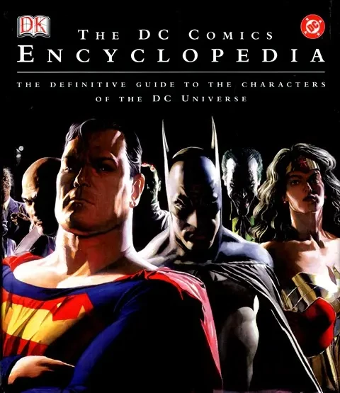 دانلود کمیک The DC Comics Encyclopedia Vol. 1 – 2 (2004-2008)