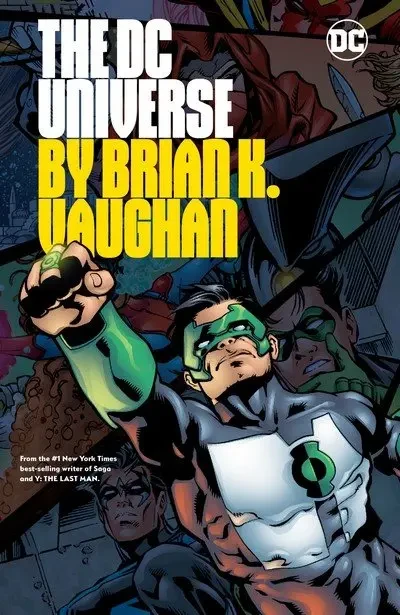 دانلود کمیک The DC Universe by Brian K. Vaughan (2018)