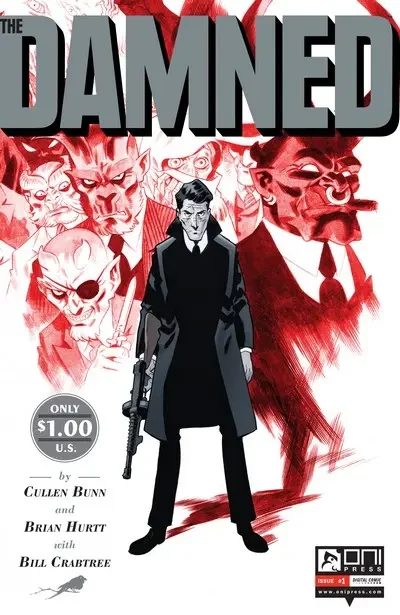 دانلود کمیک The Damned #1 – 10 (2017-2018)