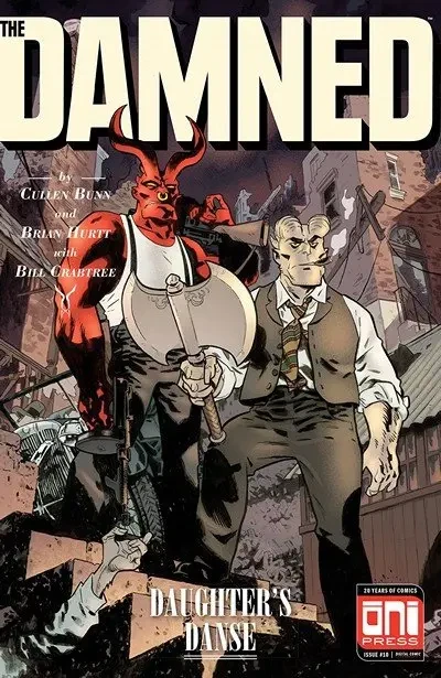 دانلود کمیک The Damned #10 (2018)