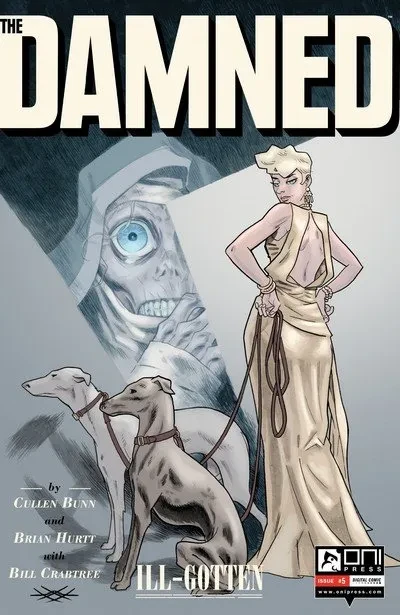دانلود کمیک The Damned #5 (2017)